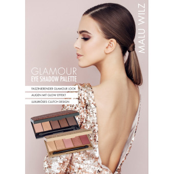 Glamour Eye Shadow Pallete  - malý plakátek